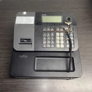 Caja registradora electrónica Casio PCR-T273 para piezas que no funcionan llaves incluidas - Imagen 1 de 14