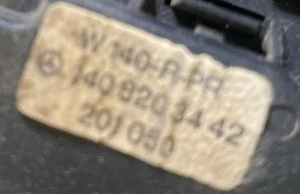 W-140 Rear View Passenger Mirror Body. No Mirror Included. - Picture 1 of 12