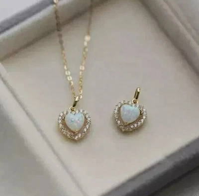 Женские часы Opal Heart 3,00 карата - Изображение 1 из 4