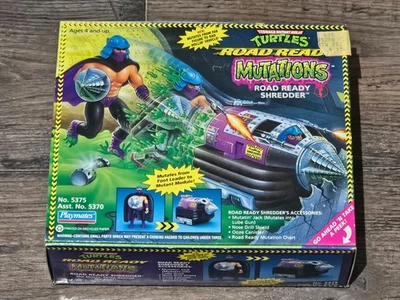 Trituradora de mutaciones TMNT 1993 de colección lista para carreteras ¡caja impecable!! Foto 1 de 3