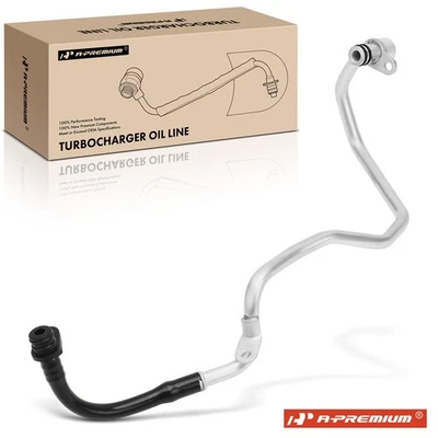 Linha de líquido de arrefecimento turbocompressor A-Premium retorno direito para Mercedes-Benz CL550 CLS550 - Imagem 1 de 4