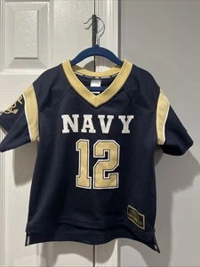 Navy Midshipman’s Jersey Youth Sm-XS - See Measurement Photos - Bild 1 von 6