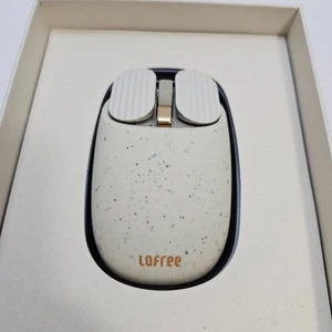 Mouse wireless chip ondulati LOFREE doppia modalità terrazzo regolabile DPI Windows MacOS - Foto 1 di 13
