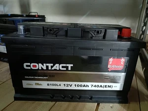 Batteria 100Ah 740A CONTACT B100L4 - Picture 1 of 3