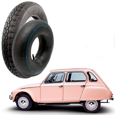 Neumático + CÁMARA TR13 VEERUBBER 125 R15 68S 2CV DYANE 125 80 15 M+S 4SEASONS - Imagen 1 de 4
