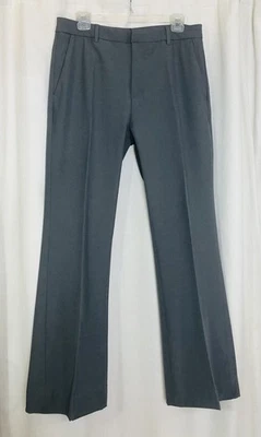 Pantalón Banana Republic Gris Esculpido Elástico Negocios Informal Talla 8 Para Mujer Nuevo con Etiquetas NUEVO Foto 1 de 4
