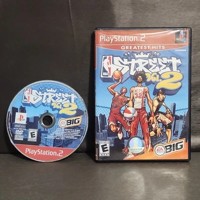 NBA Street Vol 2 PlayStation 2 PS2 Juego Grandes Éxitos Reacondicionado Foto 1 de 4