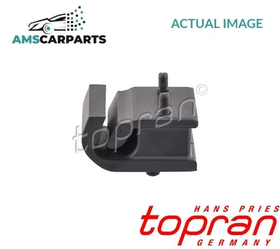 GEARBOX MOUNT MOUNTING REAR 102 586 TOPRAN NEW OE REPLACEMENT - Image 1 of 4
