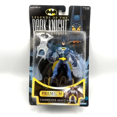 Figura Kenner Batman Asalto Subacuático Leyendas del Caballero Oscuro 1997 De Colección Foto 1 de 2