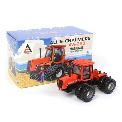 1/64 Allis Chalmers 4W-220 Tractor with Duals Limited Edition 2020 NFTM 16406 - Image 1 of 4