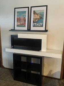Napoleon Cara Electric Fireplace - New, Never Used. Wall mount or free standing. - Picture 1 of 6