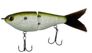 Custom painted 5” Glide Bait Swimbait - Picture 1 of 7