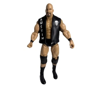 WWE Stone Cold Steve Austin Wrestling Figure Jakks Classic Superstars Exclusive - Picture 1 of 6