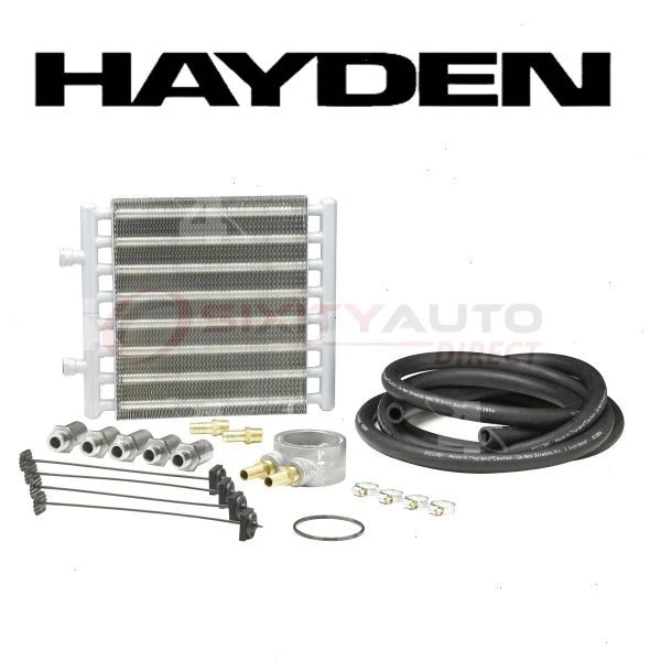 Hayden Engine Oil Cooler for 1963-1965 Chevrolet P20 Series - Belts Cooling ze Foto 1 de 4