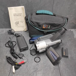 Sony Handycam CCD-TRV58E Night Vision PAL Video Camera Recorder Hi8 460X Zoom - Picture 1 of 17
