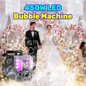 Paidun 450W LED RGB Rauch Blase Gebläse Maschine Nebel Effekt Hochzeit Party Show - Bild 1 von 9