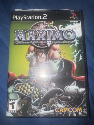 Maximo: Ghosts to Glory Sony PlayStation 2 Empty Case No Game - Image 1 of 2