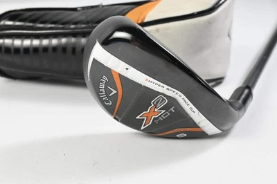 Callaway X2 Hot #5 Hybrid / 25 Degree / Regular Flex Callaway X2 Hot 60 Shaft - Image 1 of 4