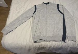 Calvin Klein Golf Ladies Full Zip Lined Cardigan Sweater Size 16 - Picture 1 of 7