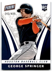 2013 Panini BOXING DAY George Springer 243/499 - Picture 1 of 2