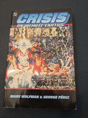 无限地球危机TPB(2000),DC漫画,首次印刷 — 第 1/2 张图片