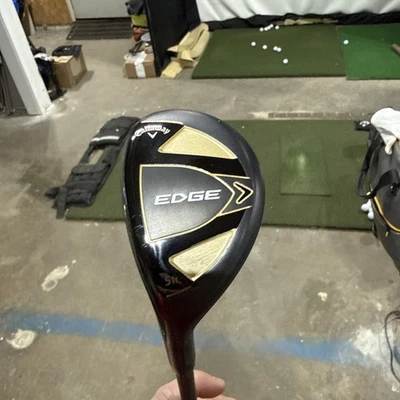 Callaway Edge #5 Hybrid w/ Graphite Regular Flex Shaft LEFT HANDED - Image 1 of 4