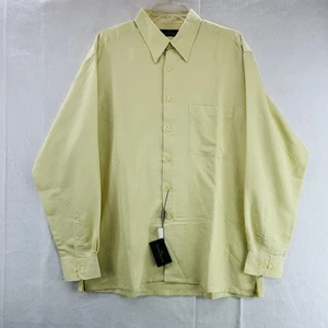 Bugatchi Uomo Herren Langarm Hemd mit Knopfleiste Größe L ES2723/B5 Mandelfarben Neu mit Etikett - Bild 1 von 13