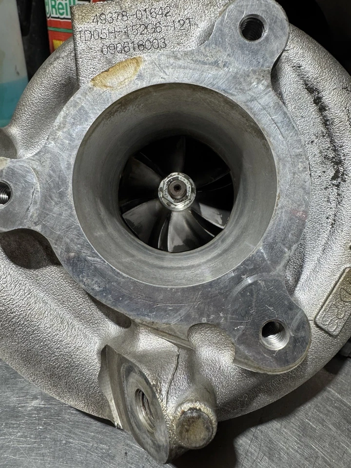 2008-2015 Mitsubishi Lancer Evolution X TURBO CHARGER 08-15 EVO 10 4B11T - Image 1 of 3