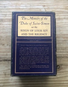 The Memoirs Of The Duke Of Saint-Simon On The Reign Of Louis XIV And The Regency - Picture 1 of 11