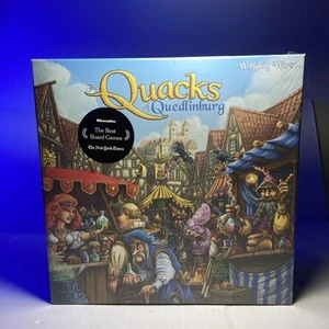 Quacks of Quedlinburg Board Game Factory Sealed Brand New - Picture 1 of 3