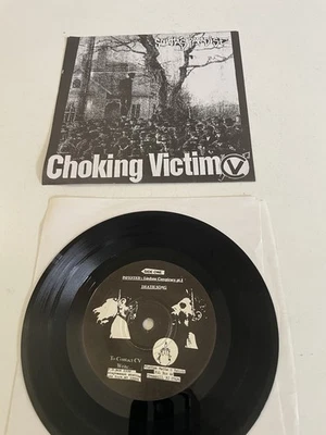 CHOKING VICTIM Squatta's Paradise 7" EP -Ex LEFTOVER CRACK RANCID Operation Ivy - Image 1 of 3