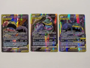 Muk & Alolan Muk Gx Tag Team Karten 61/234, 196/234 und 197/234 - Bild 1 von 18