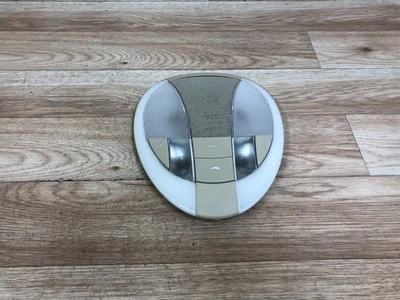 MERCEDES BENZ OEM W219 CLS500 CLS55 REAR OVERHEAD DOME LIGHT SWITCH TAN 2 - Image 1 of 4