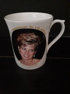 Princess Diana Commemorative Cup, Mug 1997, Good Condition, Kitchen - Picture 1 of 3