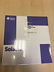 Sun MICRO SYS. Solaris 2.6 Hardware:3/98 Server Operating System P/N 798-0328-02 - Picture 1 of 4