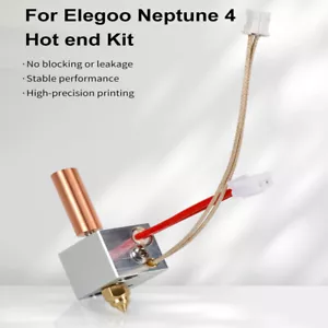 For ELEGOO Neptune 4 Hot End Extruder Head Kits 3D Printer Parts - Bild 1 von 11