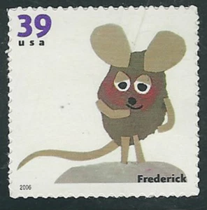 Scott# 3994...39 Cent...Child's Book Animals...Frederick...3 Stamps - Picture 1 of 1