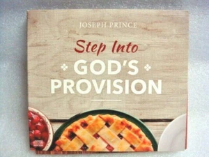 JOSEPH PRINCE Audio 2 CD Set - STEP INTO GOD'S PROVISION - Foto 1 di 1