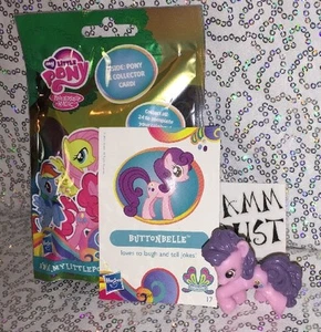 Sac aveugle My Little Pony "Buttonbelle" vague 11 #17 + carte à collectionner ! - Photo 1/2