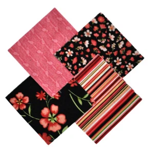 Reminisce 4" Fabric Squares Charm Pack 100% cotton, 40 pieces - Picture 1 of 1