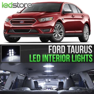 Kit de luces LED interiores blancas Ford Taurus 2010-2018 equipamiento - Imagen 1 de 6