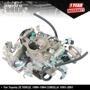 21100-11850 For Toyota 2E TERCEL 1990-1994 COROLLA 1995-2001 2 Barrel Carburetor - Bild 1 von 15