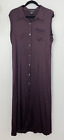 1970s Halston Shirt Dress Silk Vintage 70s Short Sleeve Maxi Purple Witchy