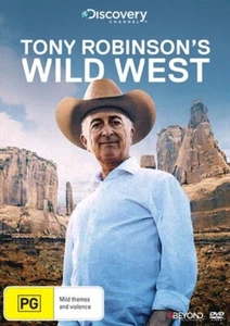DVD del Salvaje Oeste de Tony Robinson - Imagen 1 de 1