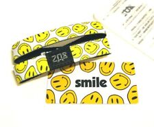 ZOX **SMILE** Silver Dbl Single med Wristband w/Card 
