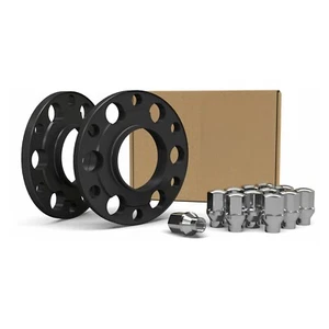 WHEEL SPACER/LUG KIT - 6X5.5 15MM SPACER W/(7/8) 14X1.50 LUG NUTS CHROME - Picture 1 of 4