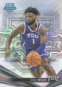 2022-23 Topps Bowman's Best U University Refractor TCU Mike Miles - Bild 1 von 2
