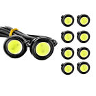  10 Pcs LED Car Lights Pendant Gourd Motorcycle Running Lamp Drl Eye Automatic