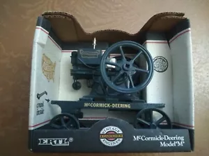 ERTL McCormick - Deering Model "M" 1:6 Scale Die Cast Metal 1990 - Picture 1 of 4