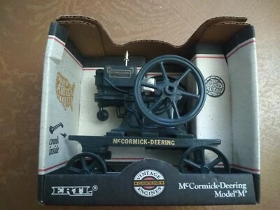 ERTL    McCormick - Deering Model "M"   1:6 Scale Die Cast Metal    1990  - Image 1 of 4